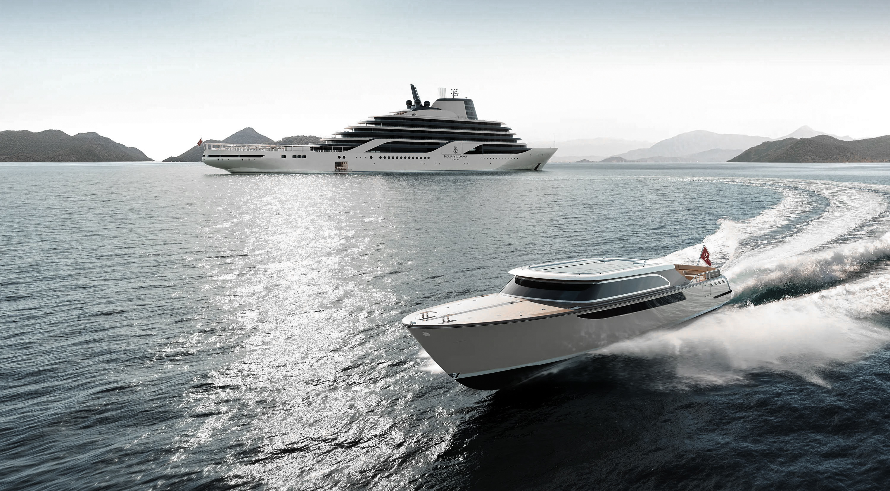 Luxury Yacht
